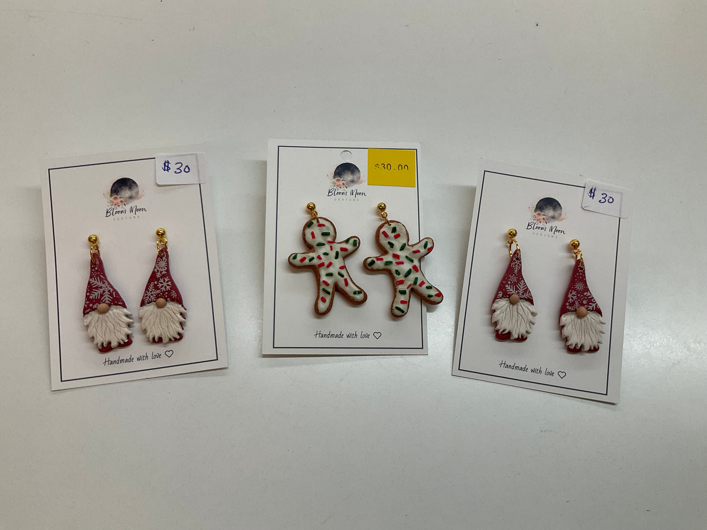 Christmas Earrings