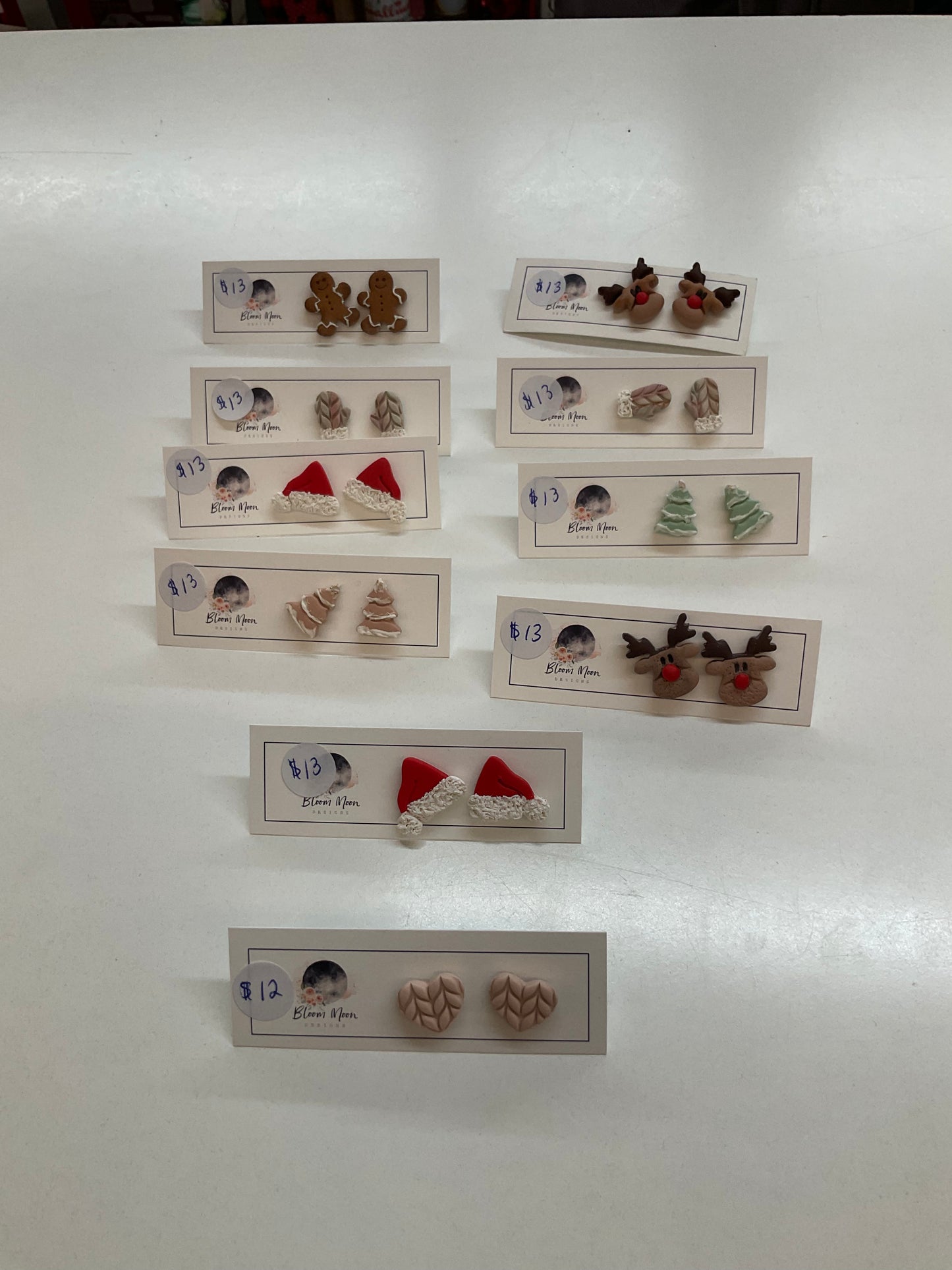 Christmas Earrings