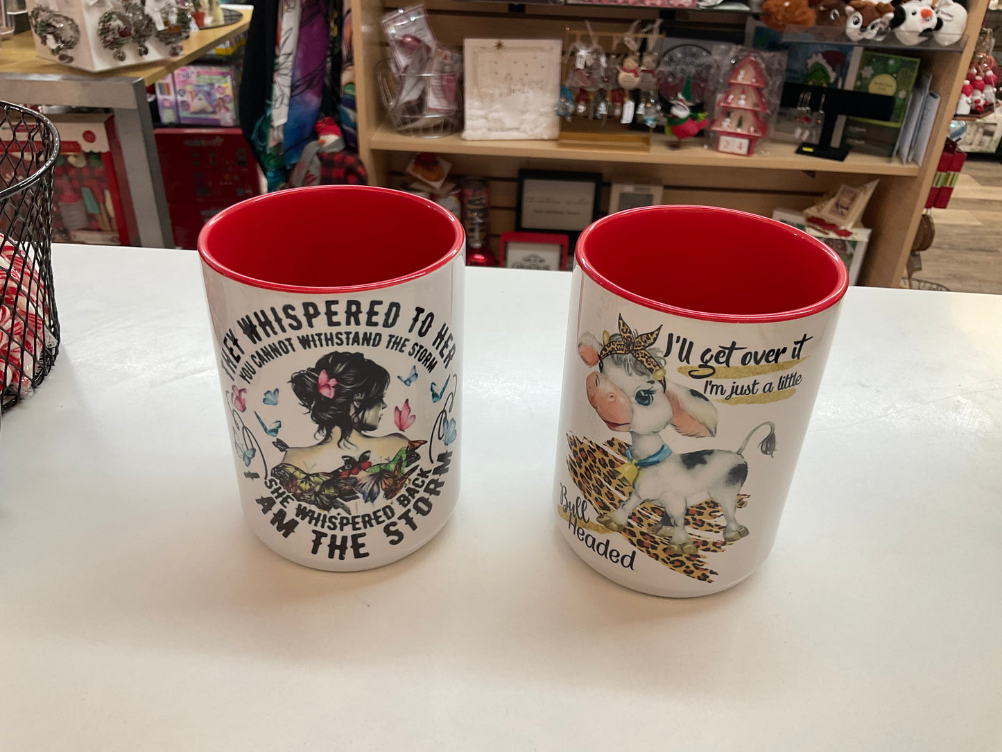 “True Feelings” Mugs