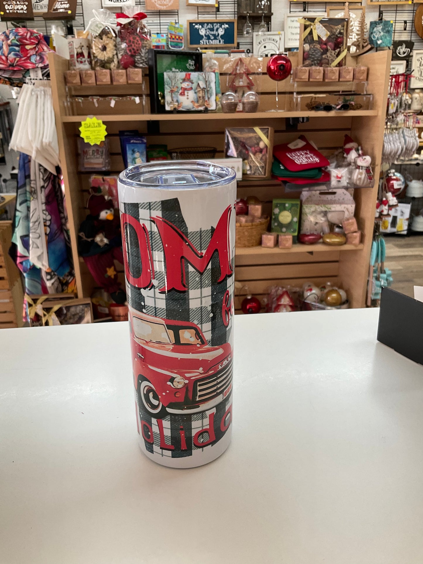 Holiday Themed Tumblers