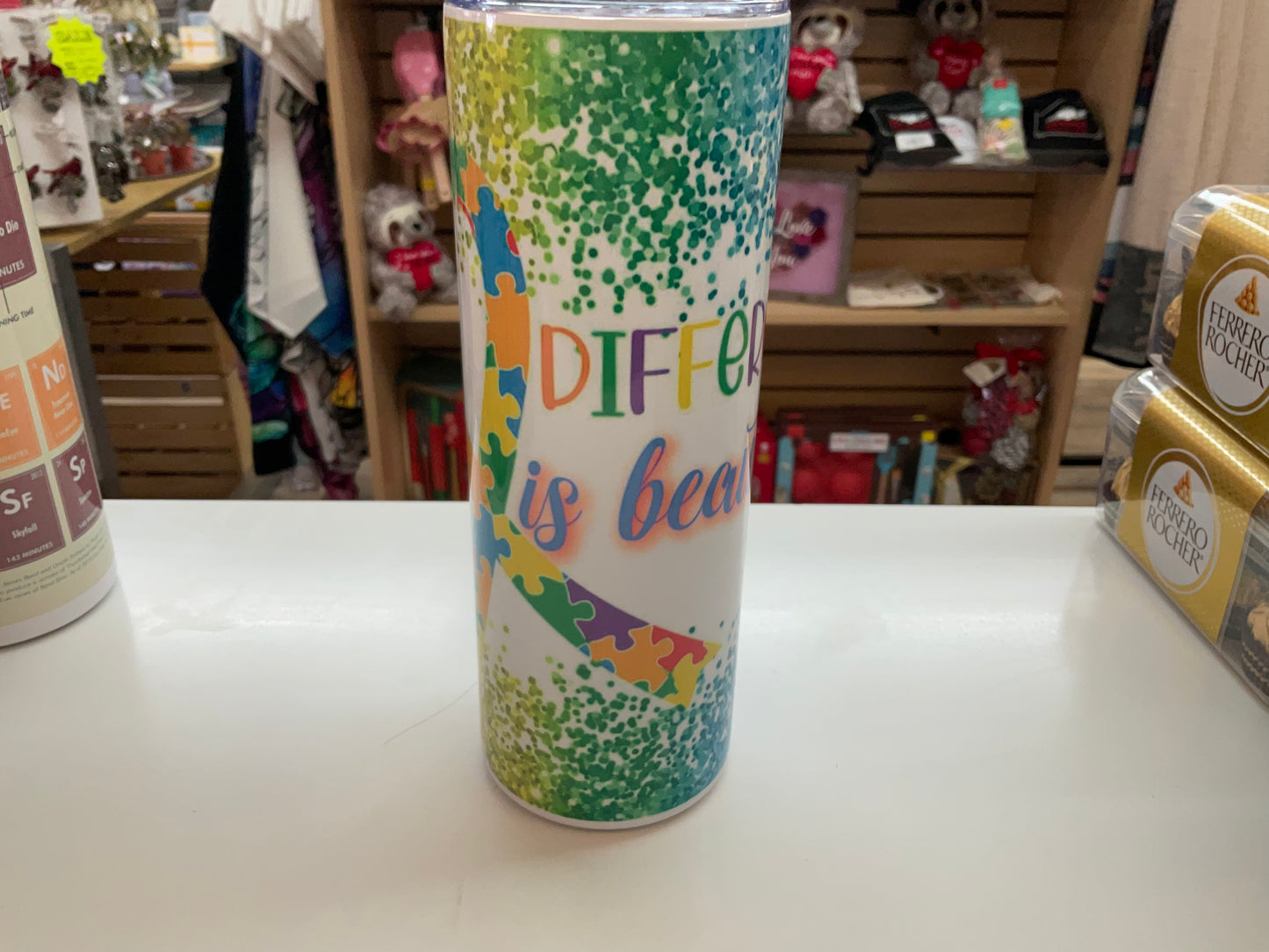 Autism Awareness Tumblers