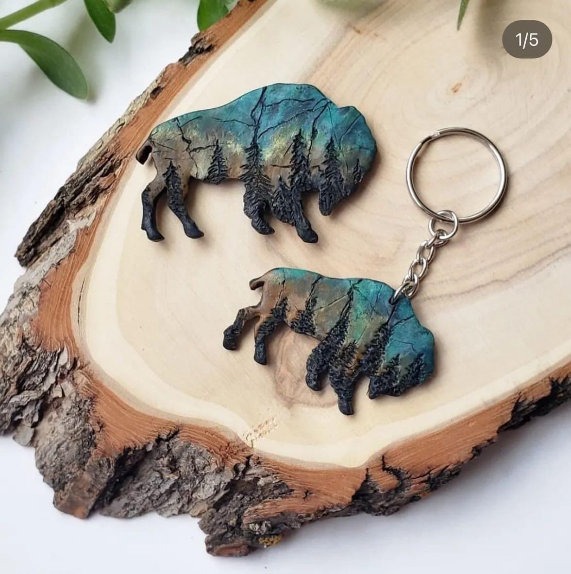 Manitoba Keychains