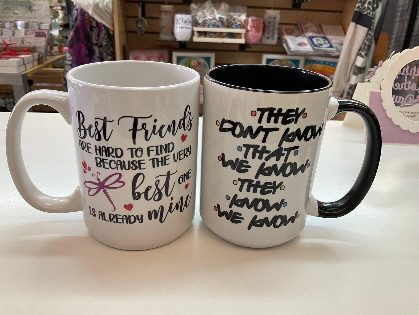 Friends Mugs