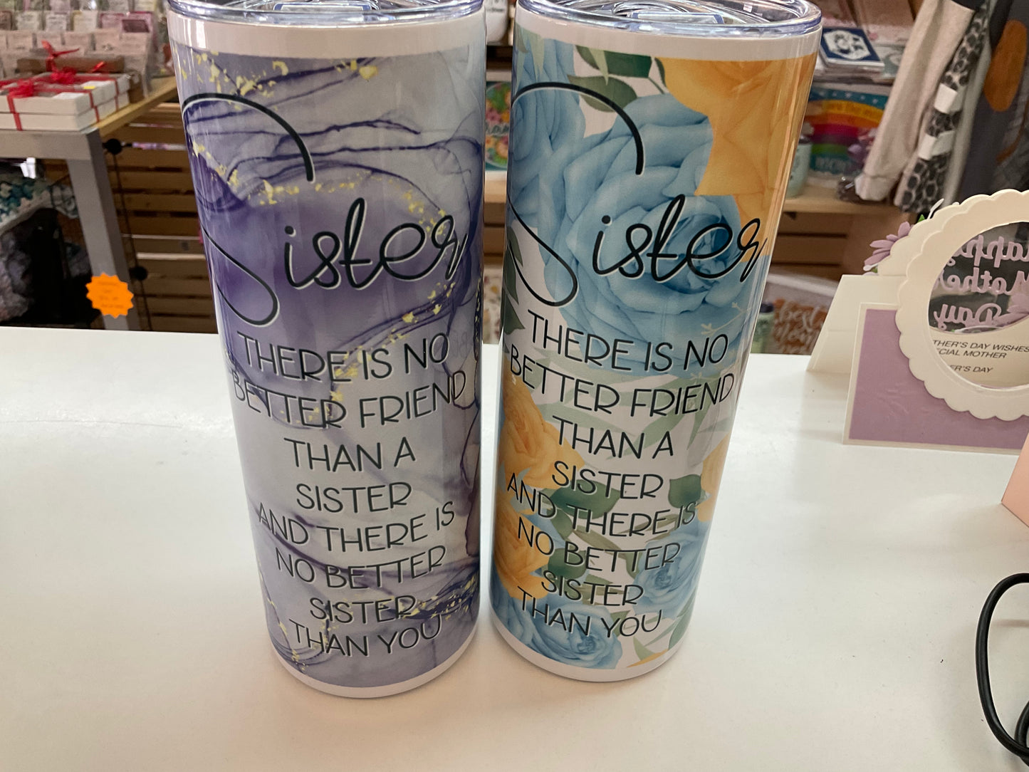 Best Friend/Sisters Tumblers