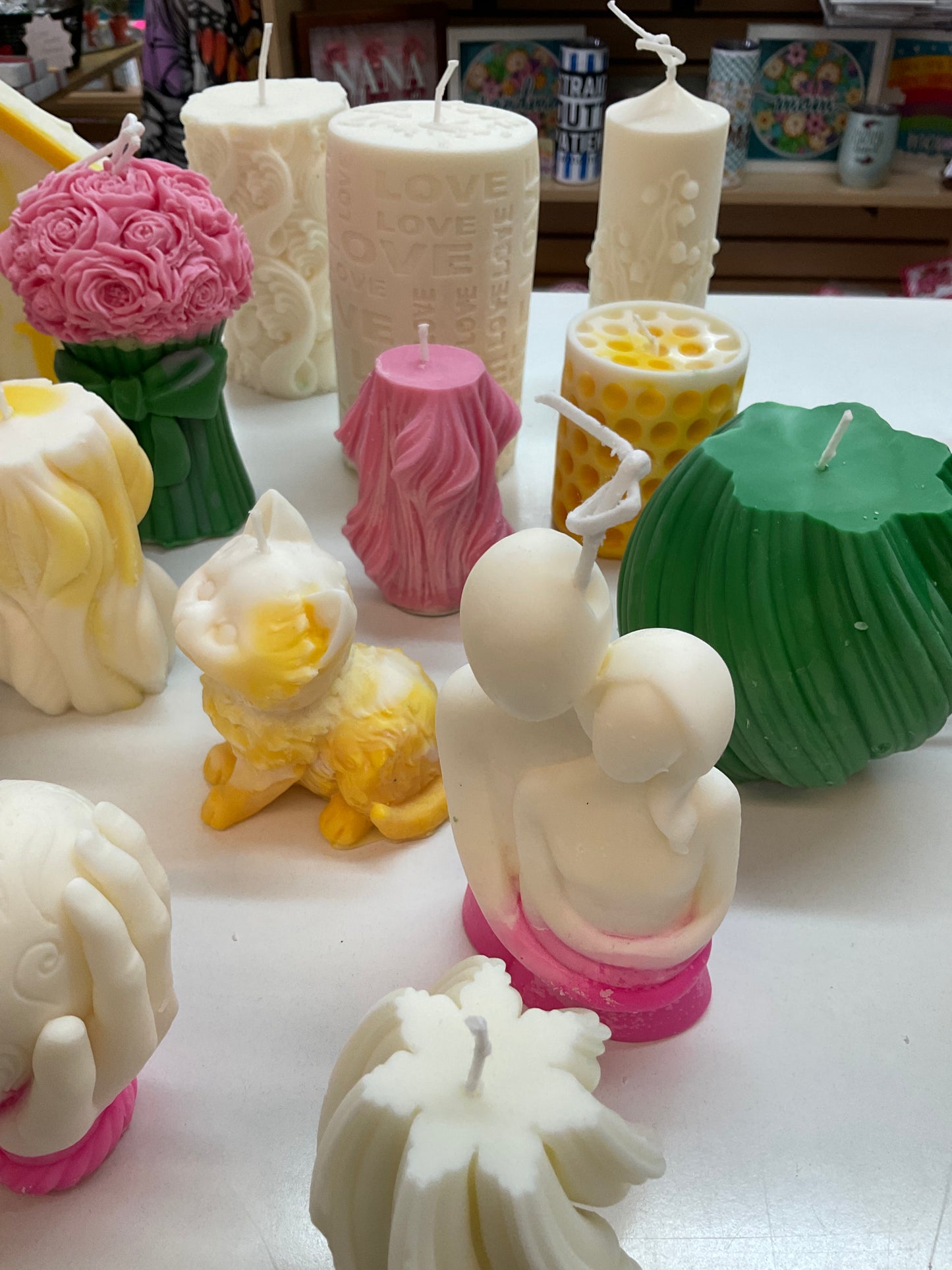 Aesthetic Natural Soy Wax Candles