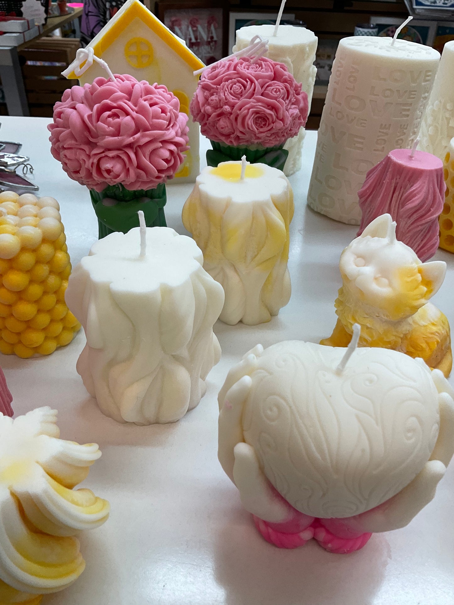 Aesthetic Natural Soy Wax Candles