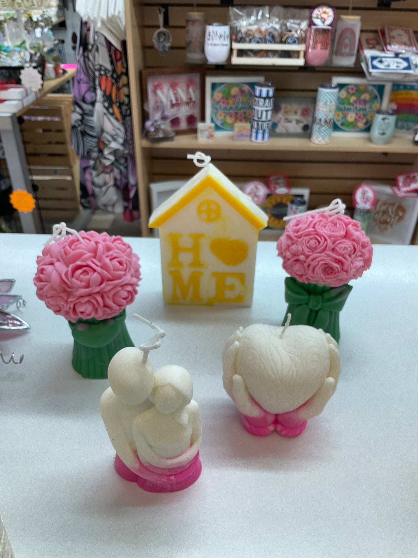 Aesthetic Natural Soy Wax Candles