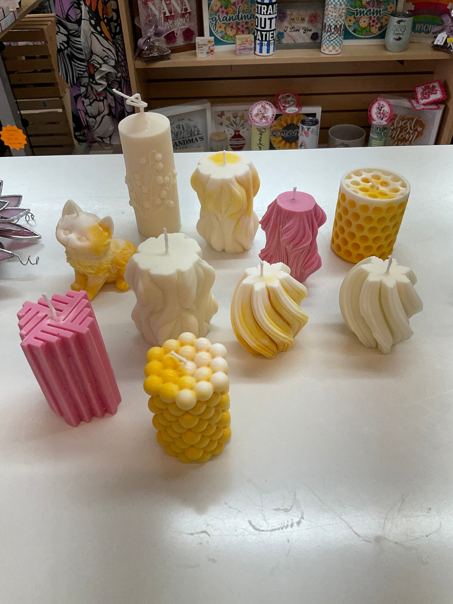 Aesthetic Natural Soy Wax Candles