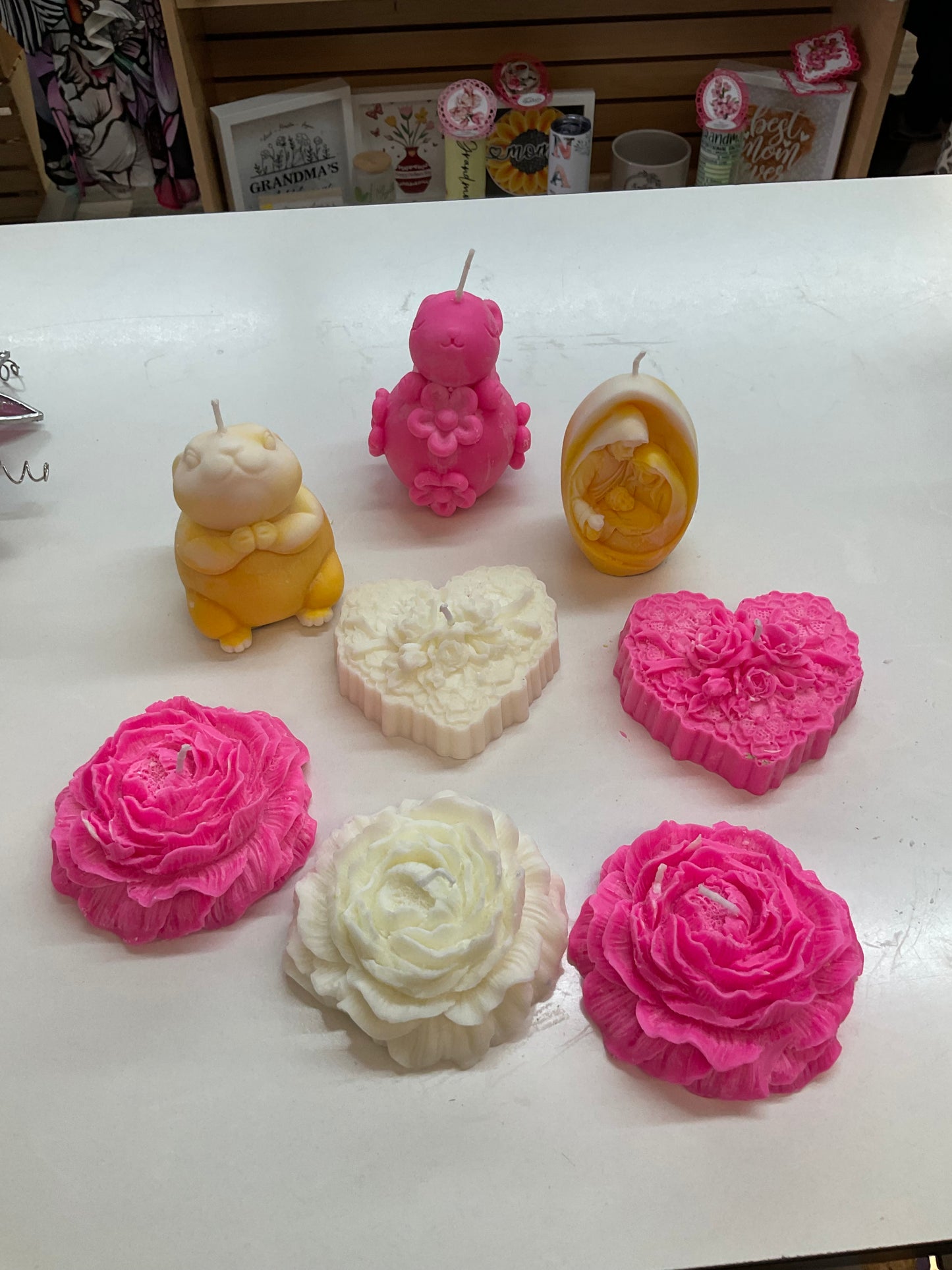 Aesthetic Natural Soy Wax Candles
