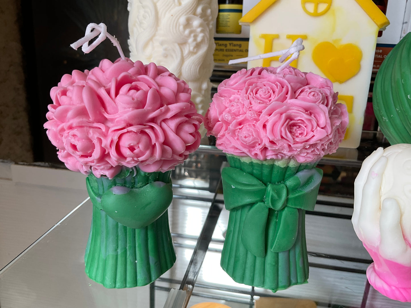 Aesthetic Natural Soy Wax Candles