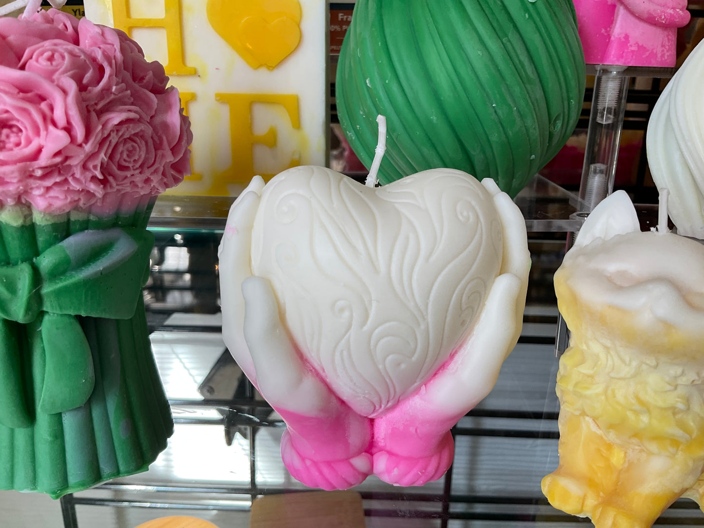 Aesthetic Natural Soy Wax Candles