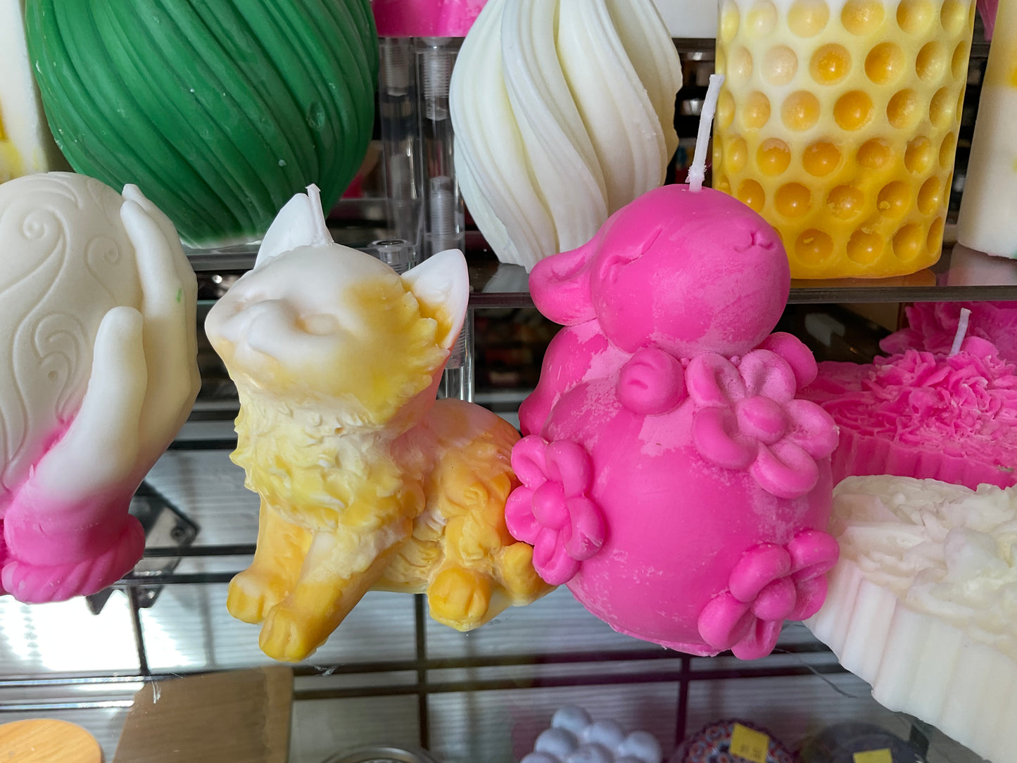 Aesthetic Natural Soy Wax Candles