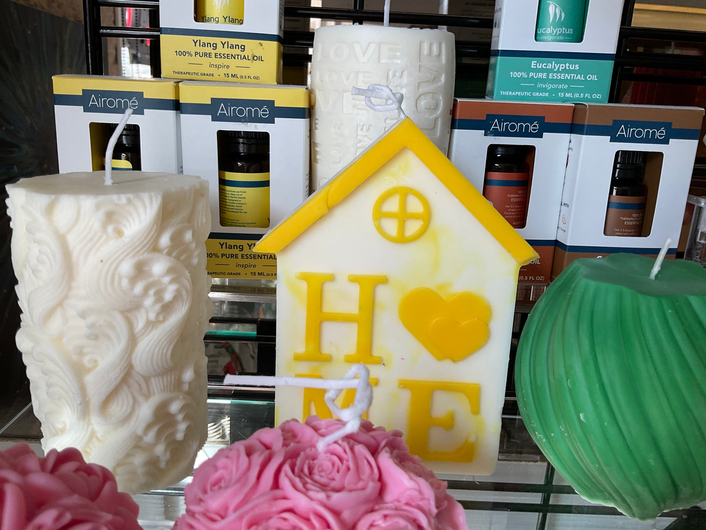 Aesthetic Natural Soy Wax Candles