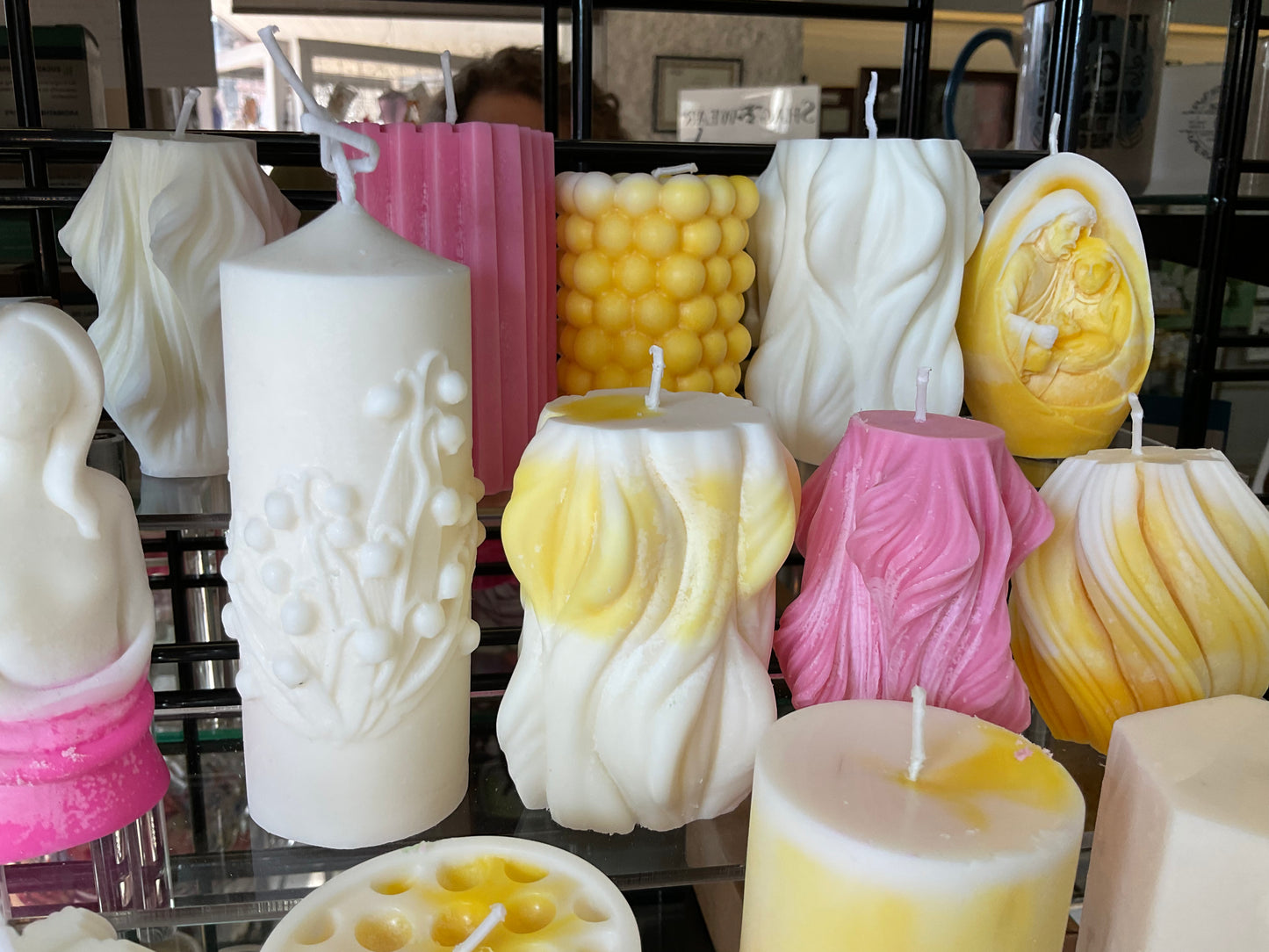 Aesthetic Natural Soy Wax Candles