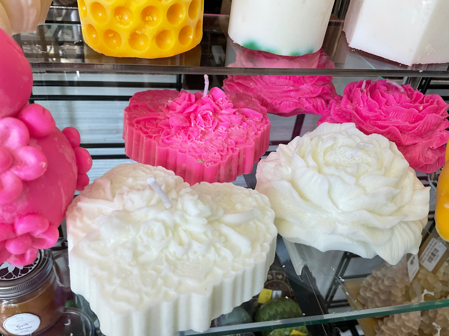 Aesthetic Natural Soy Wax Candles