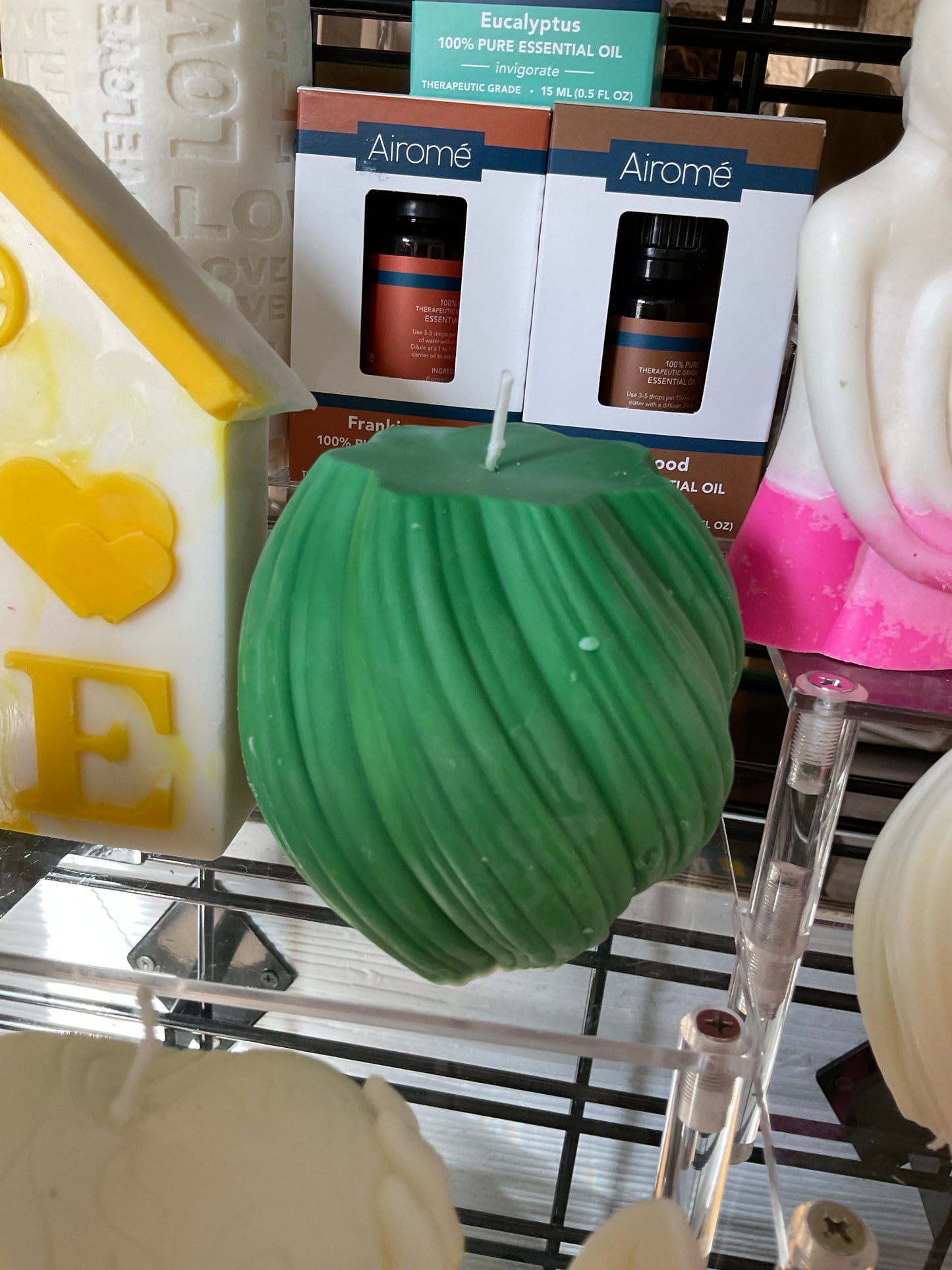 Aesthetic Natural Soy Wax Candles