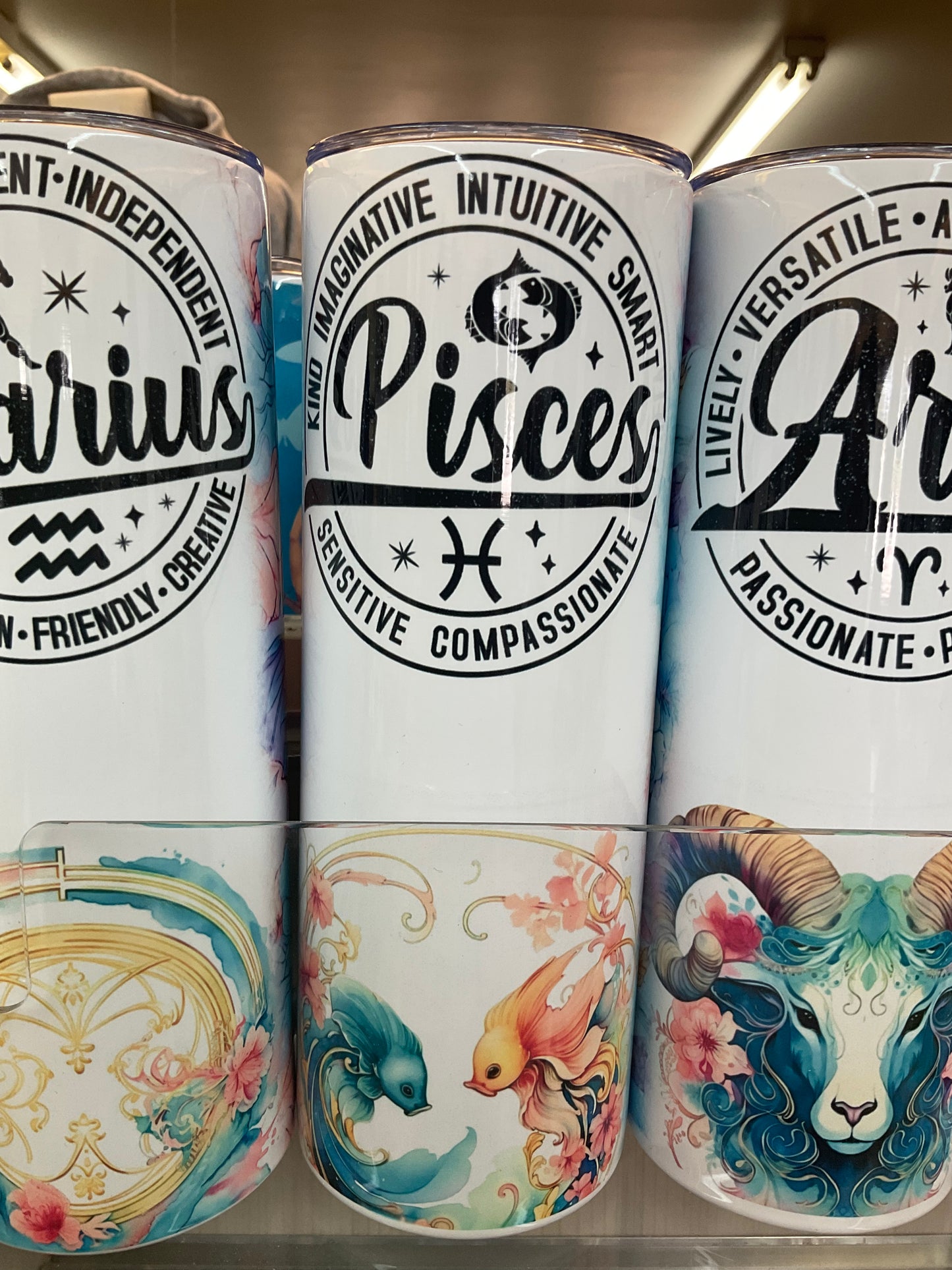 Astrology Sign Tumblers