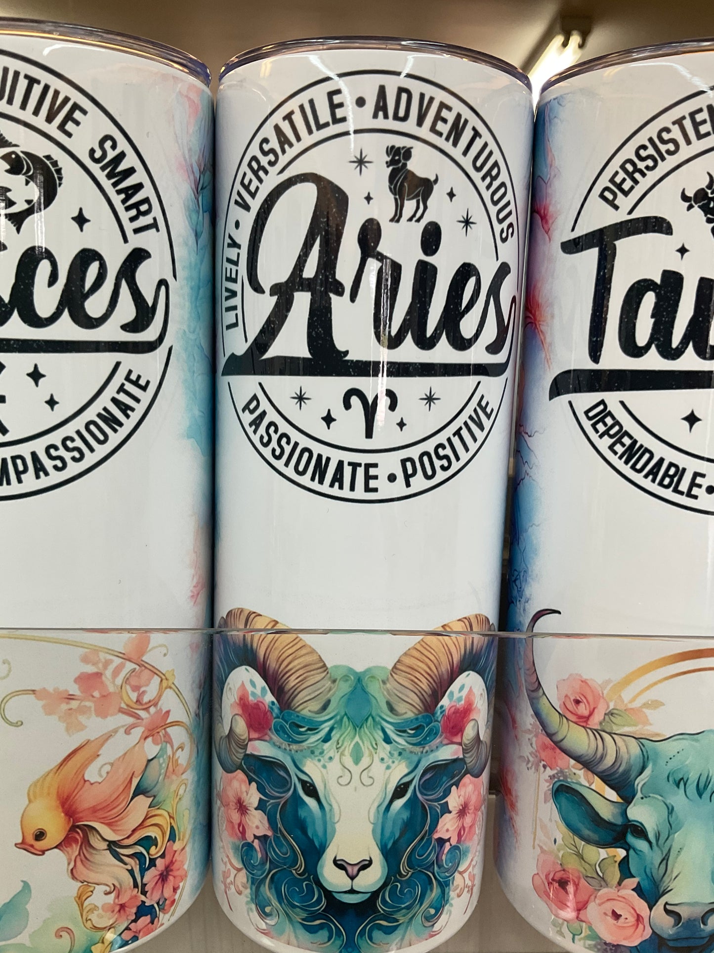 Astrology Sign Tumblers
