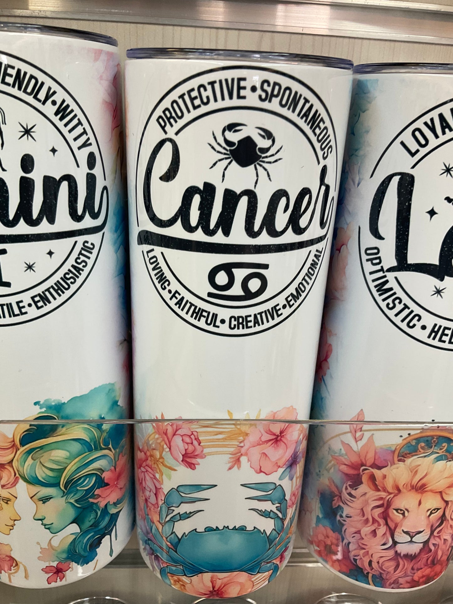 Astrology Sign Tumblers