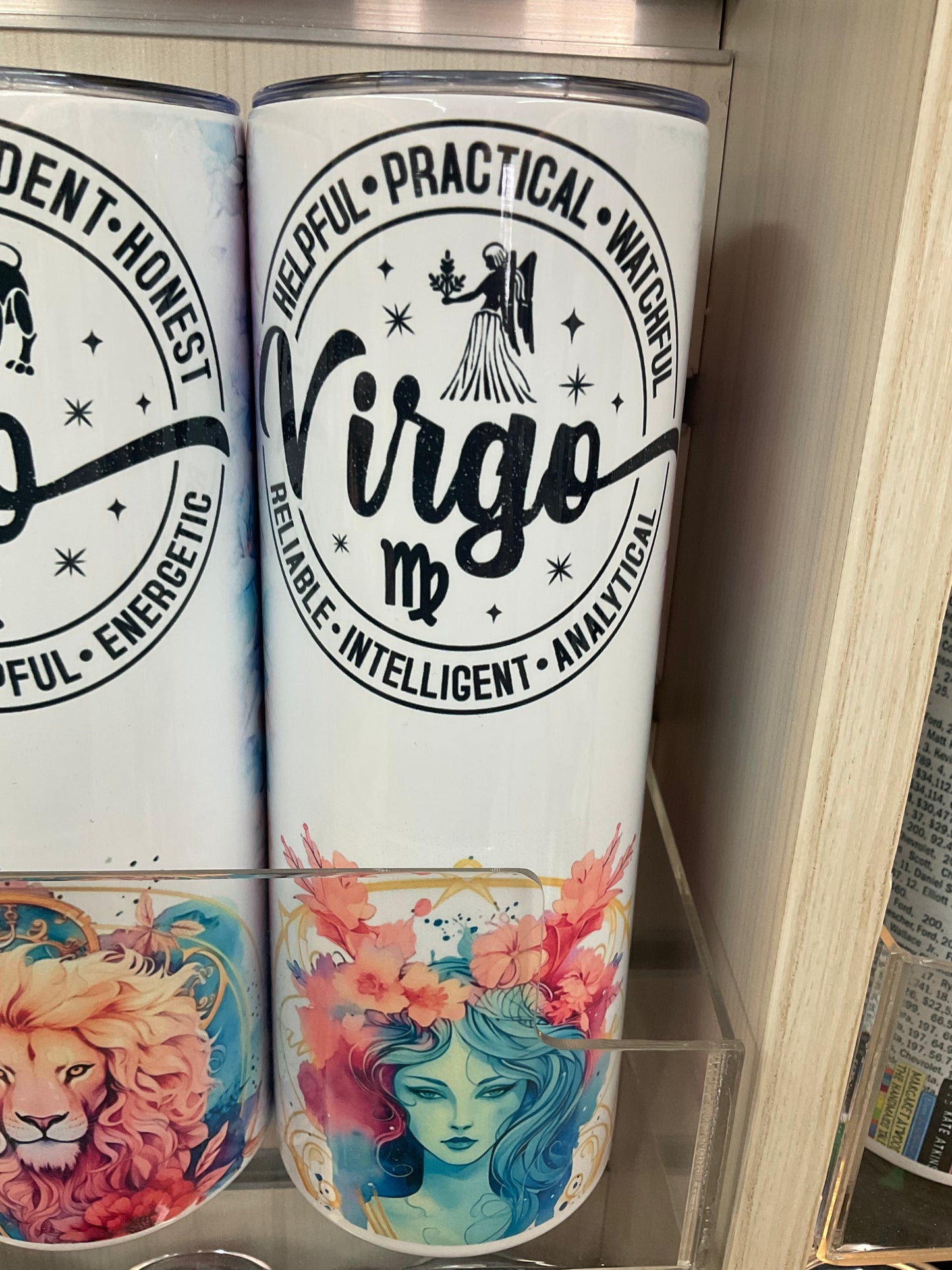 Astrology Sign Tumblers