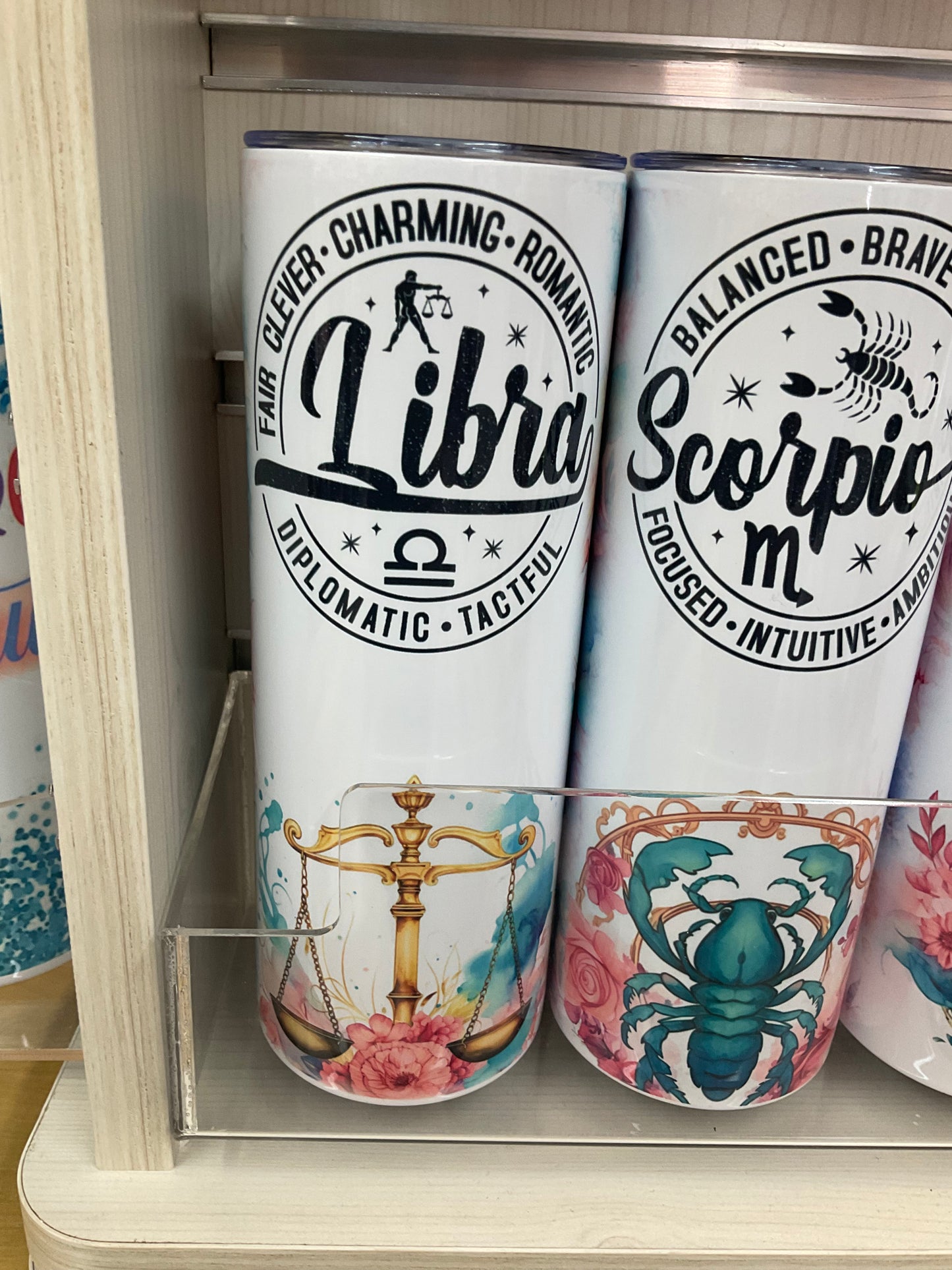 Astrology Sign Tumblers