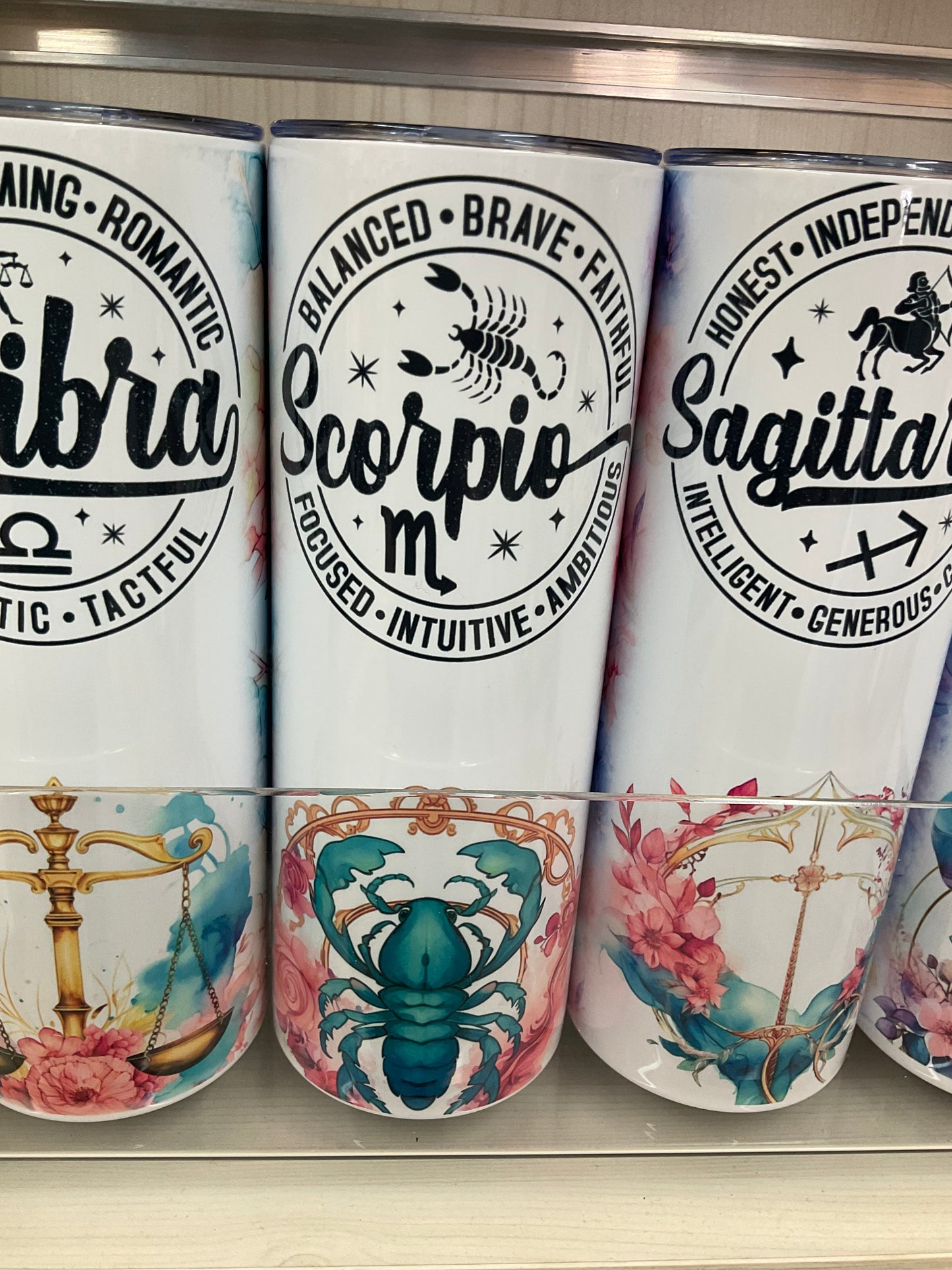 Astrology Sign Tumblers
