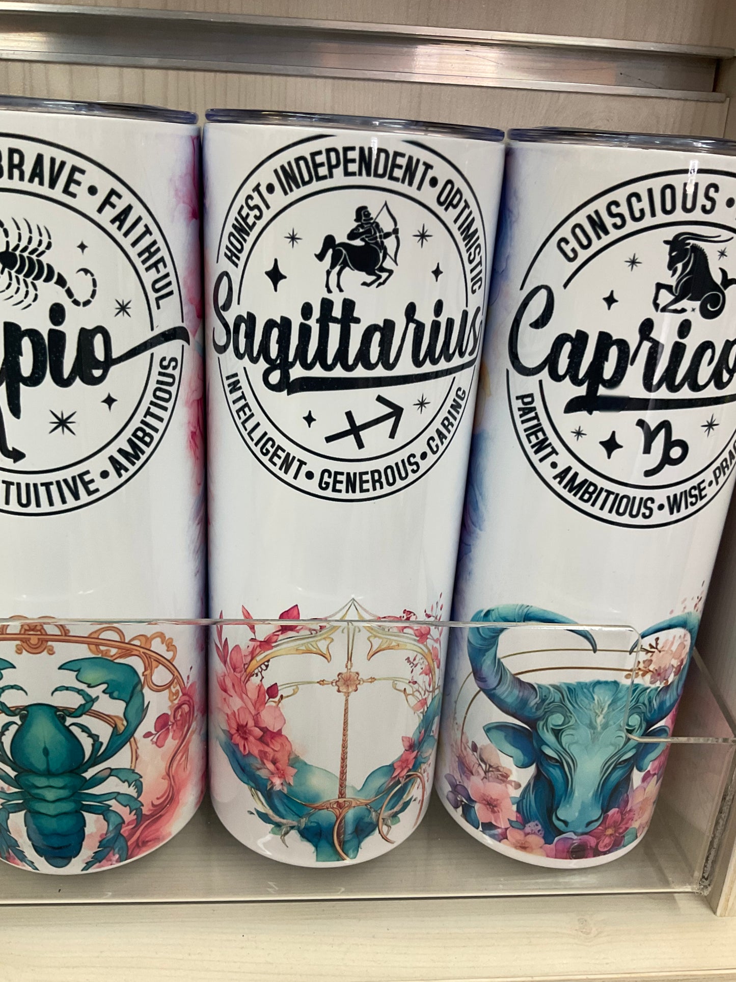 Astrology Sign Tumblers