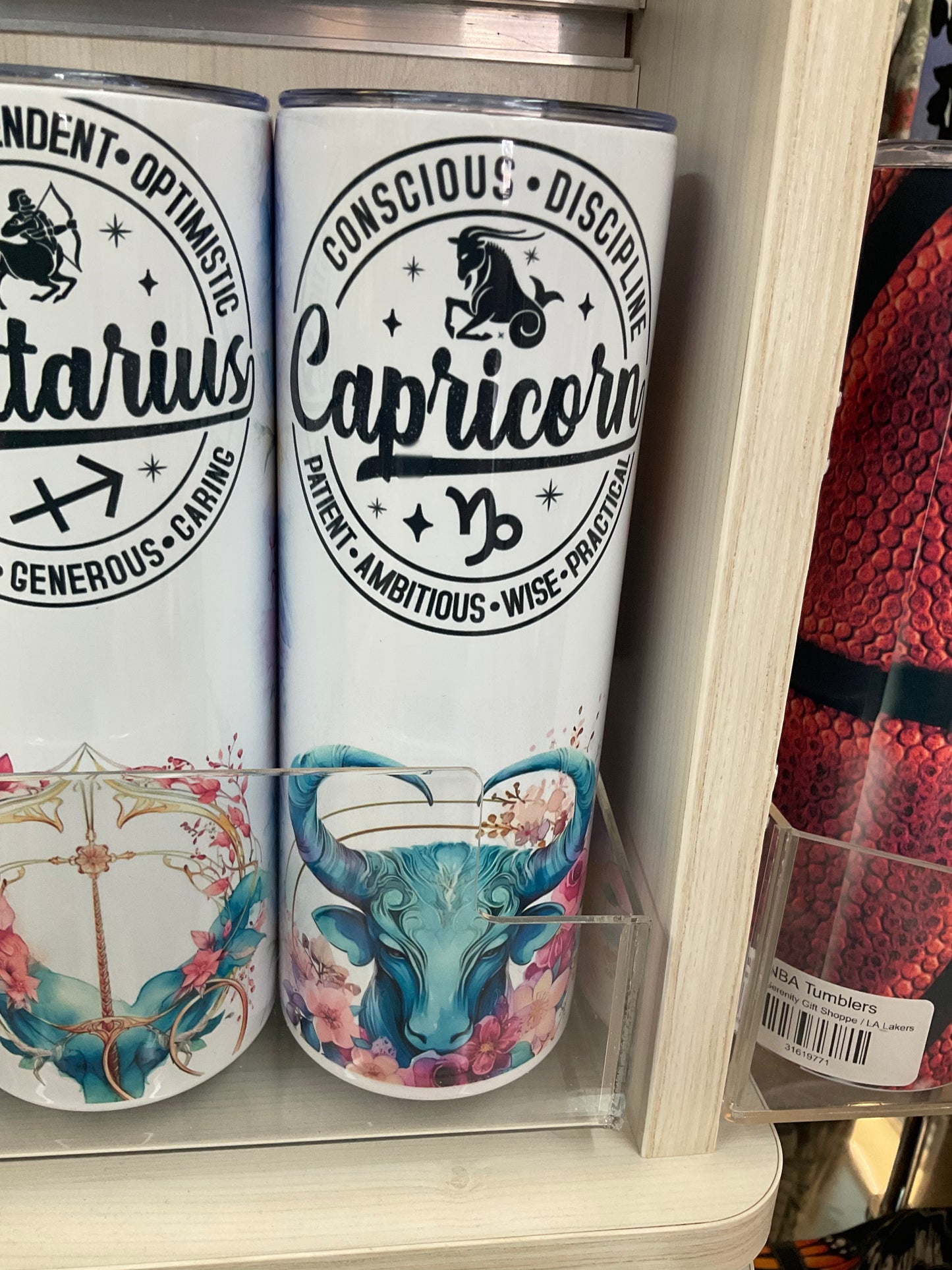 Astrology Sign Tumblers
