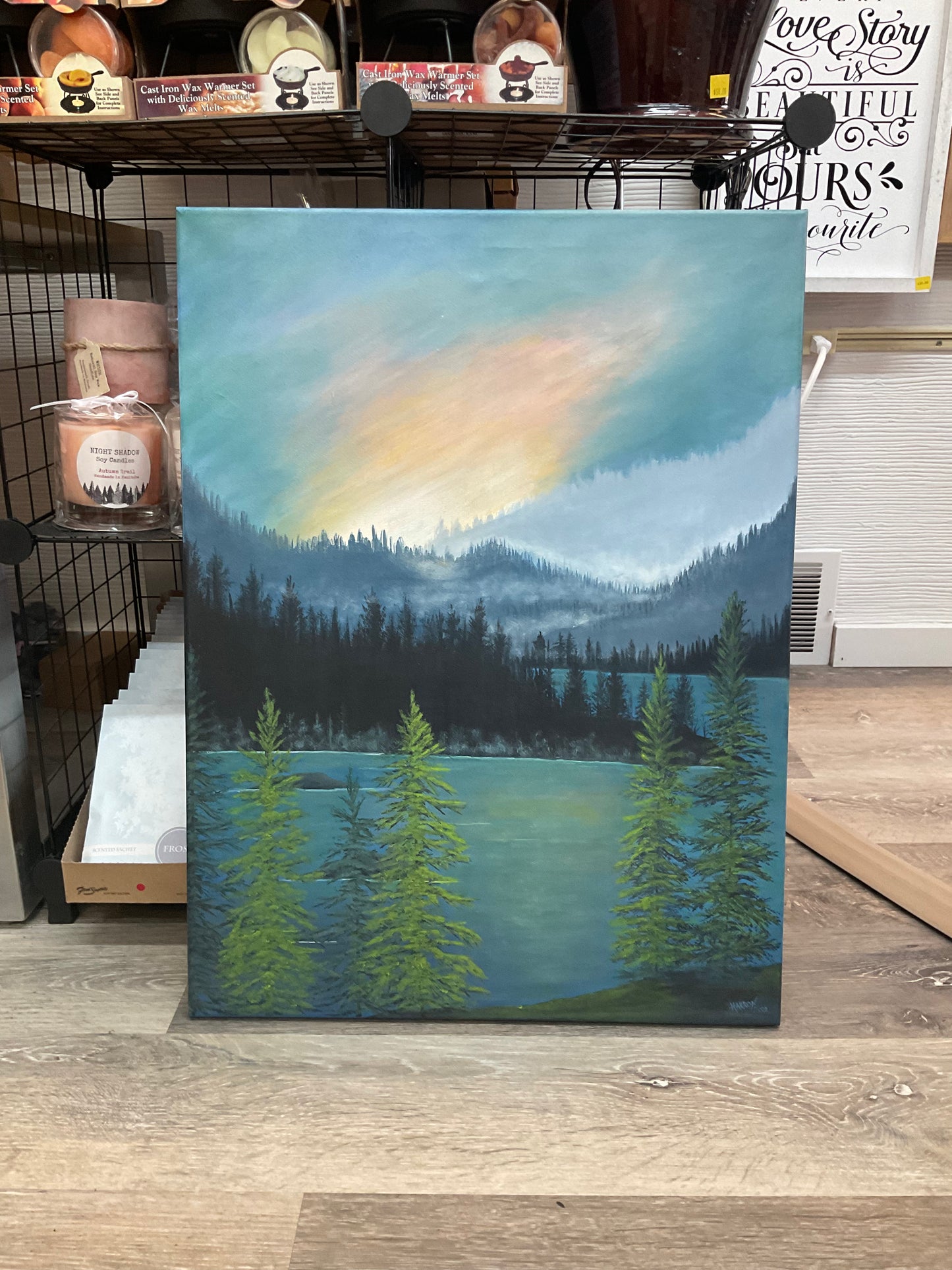 Harron’s Nest Paintings