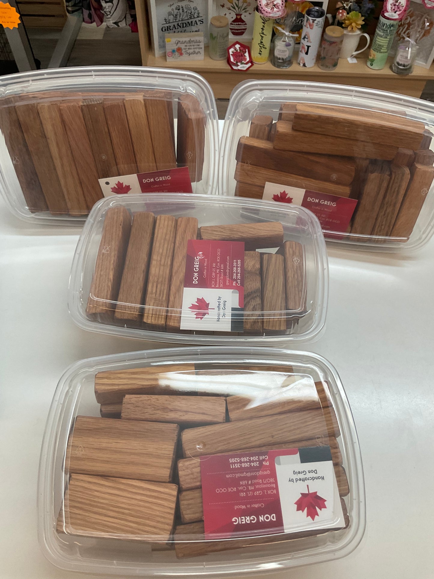 Wood Building Blocks