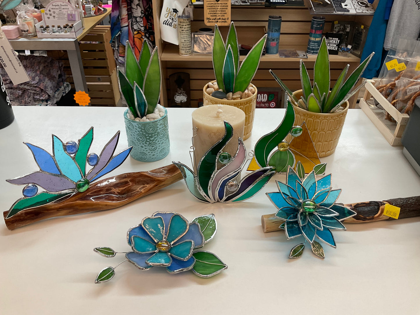 Harron’s Nest Stained Glass