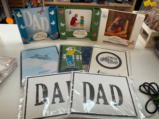 Father’s Day Greeting Cards by Norma