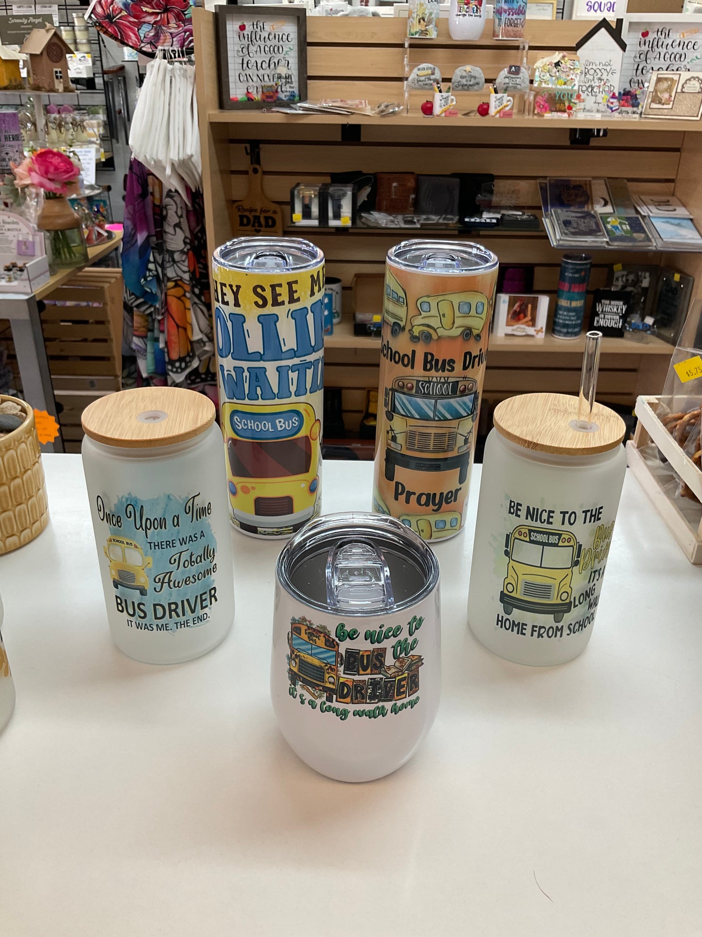 Bus Driver Tumblers