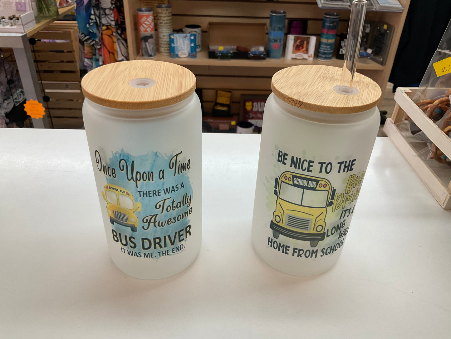 Bus Driver Tumblers