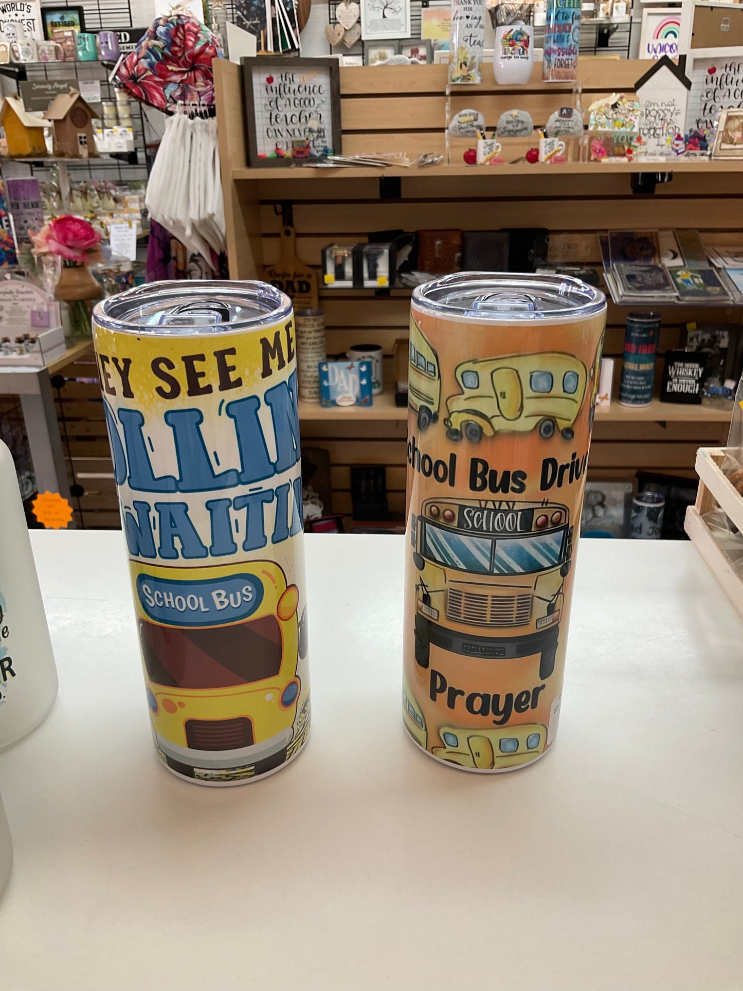 Bus Driver Tumblers