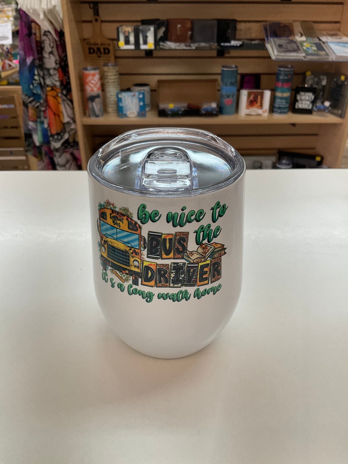 Bus Driver Tumblers