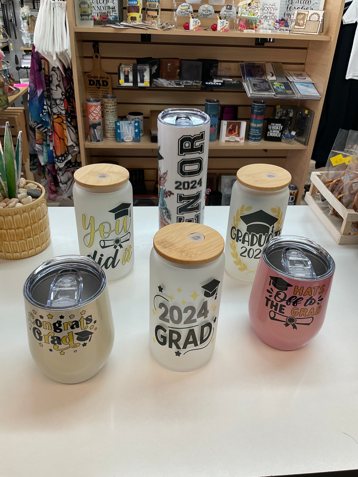 Graduation 2024 Tumblers