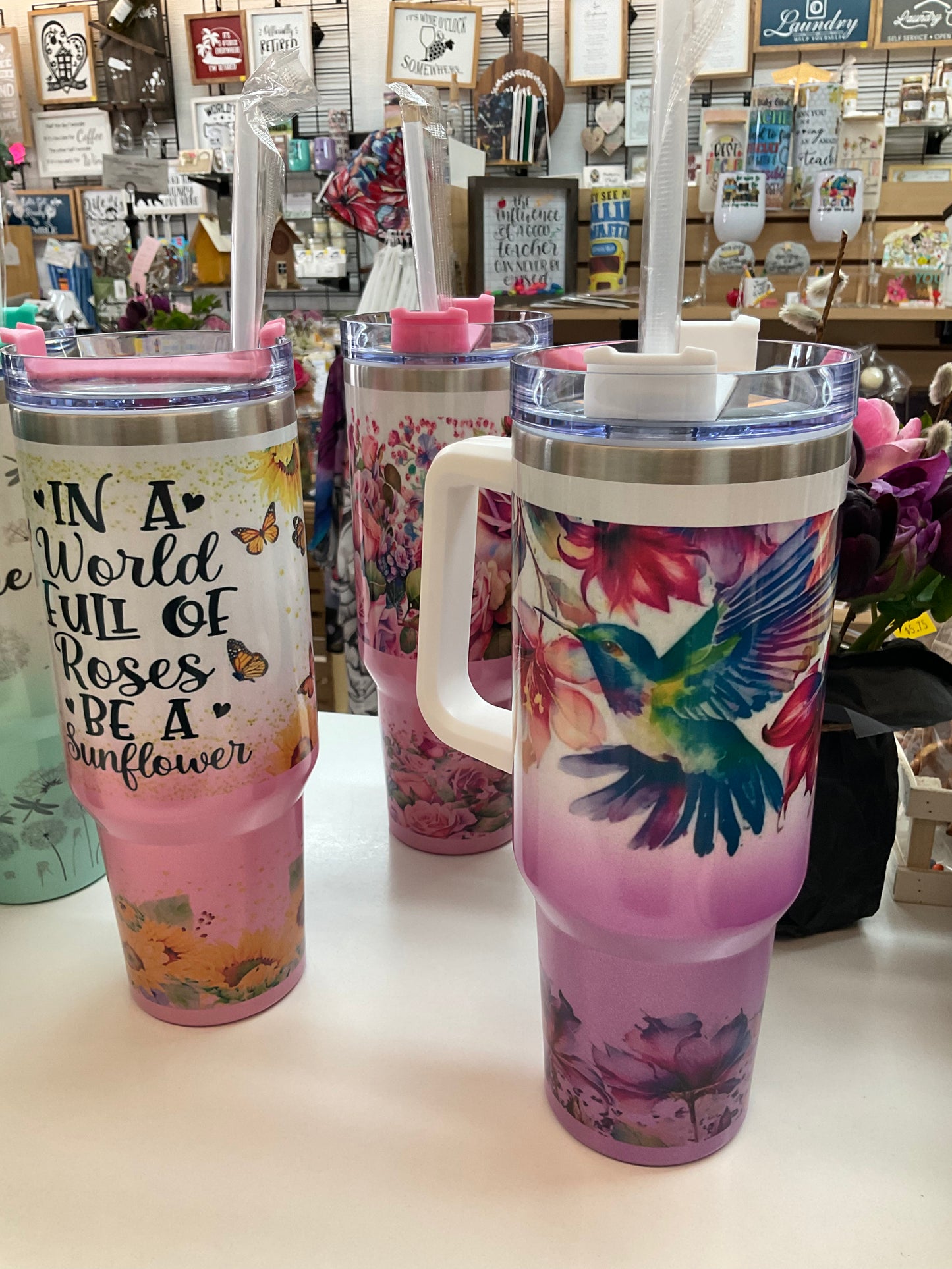 40oz Insulated Tumbler