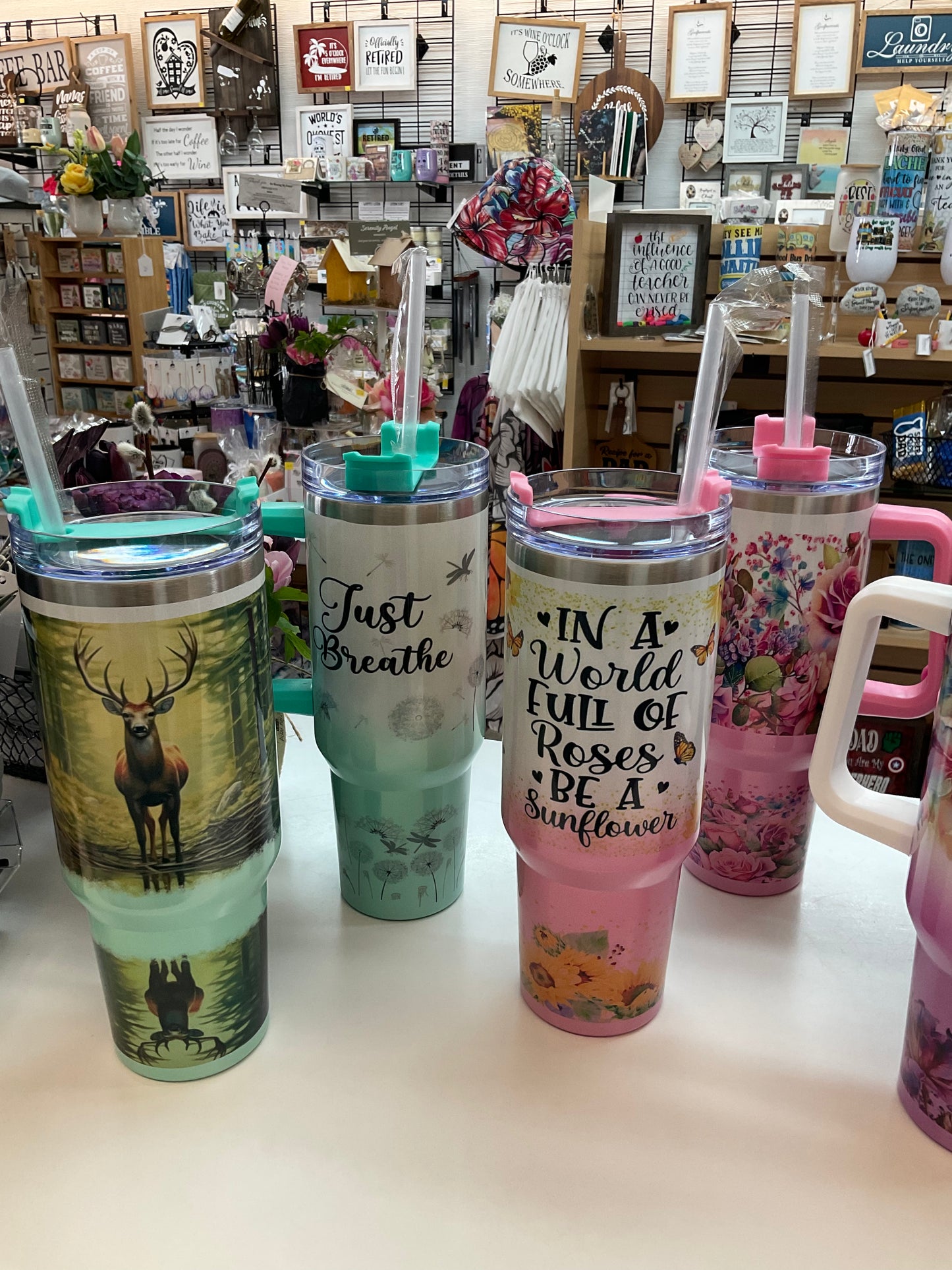 40oz Insulated Tumbler