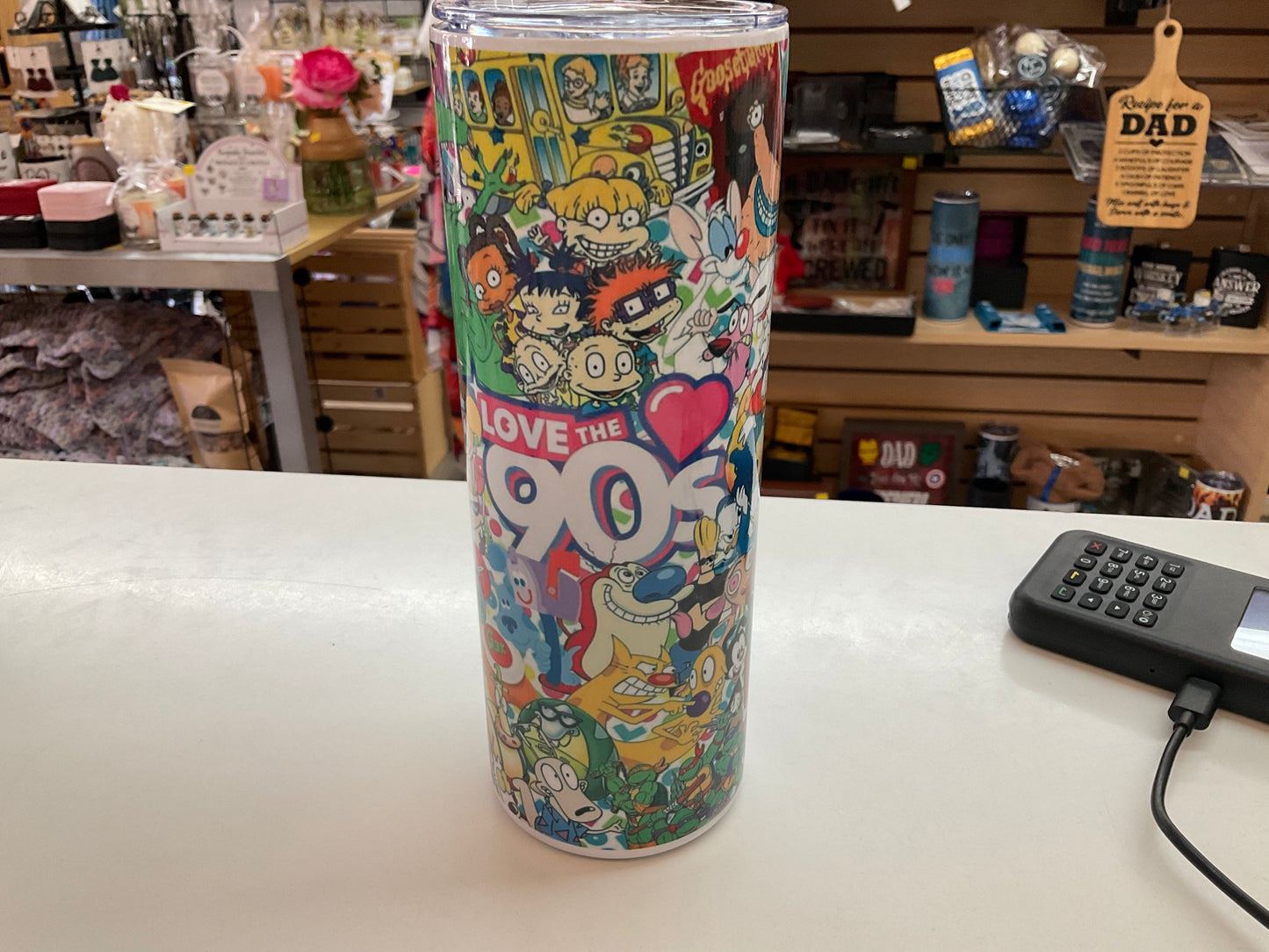 Character Tumblers