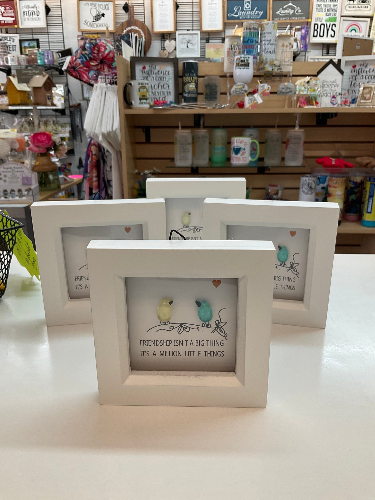 Friendship isn’t a Big Thing