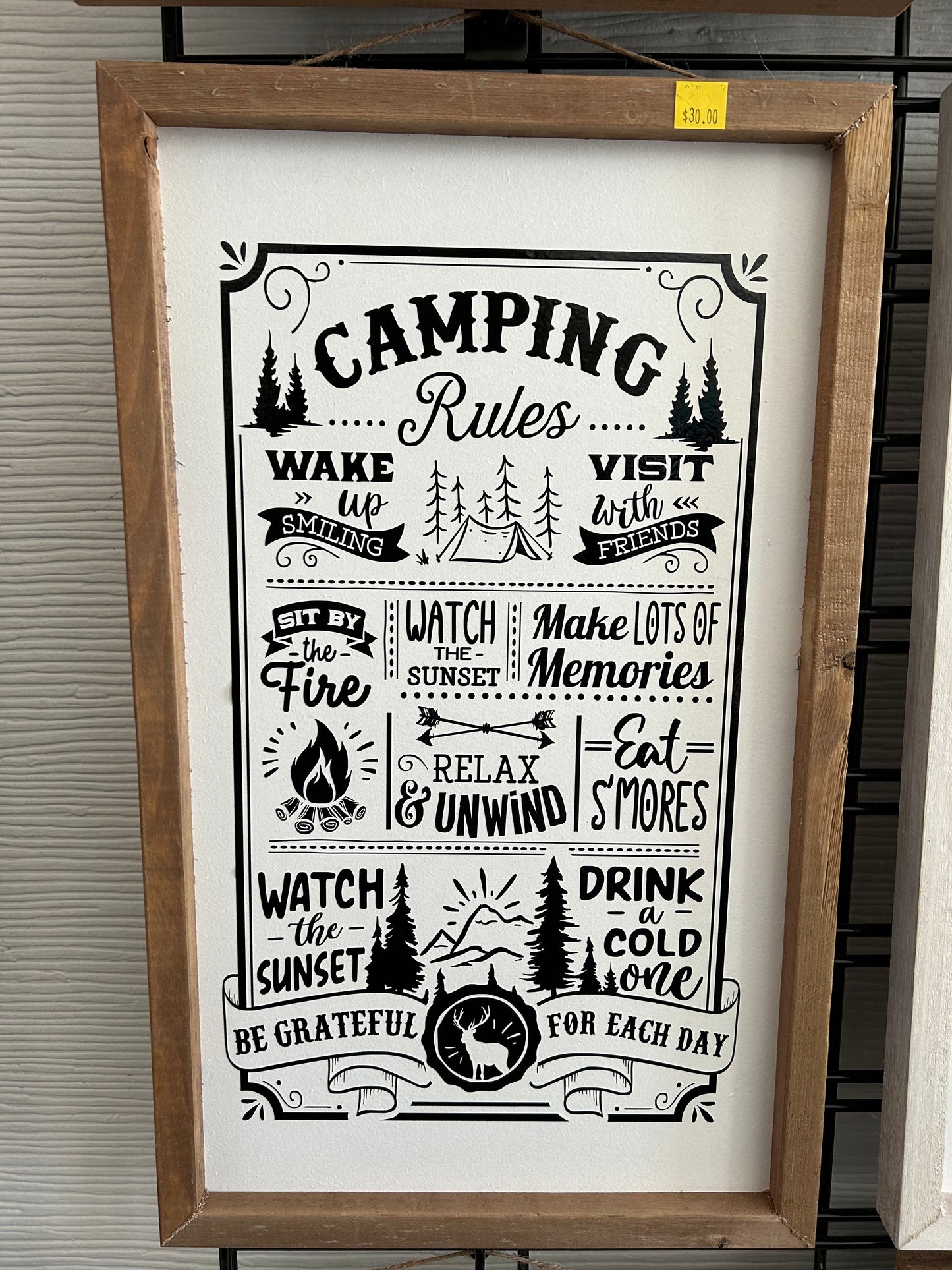 Camping Rules