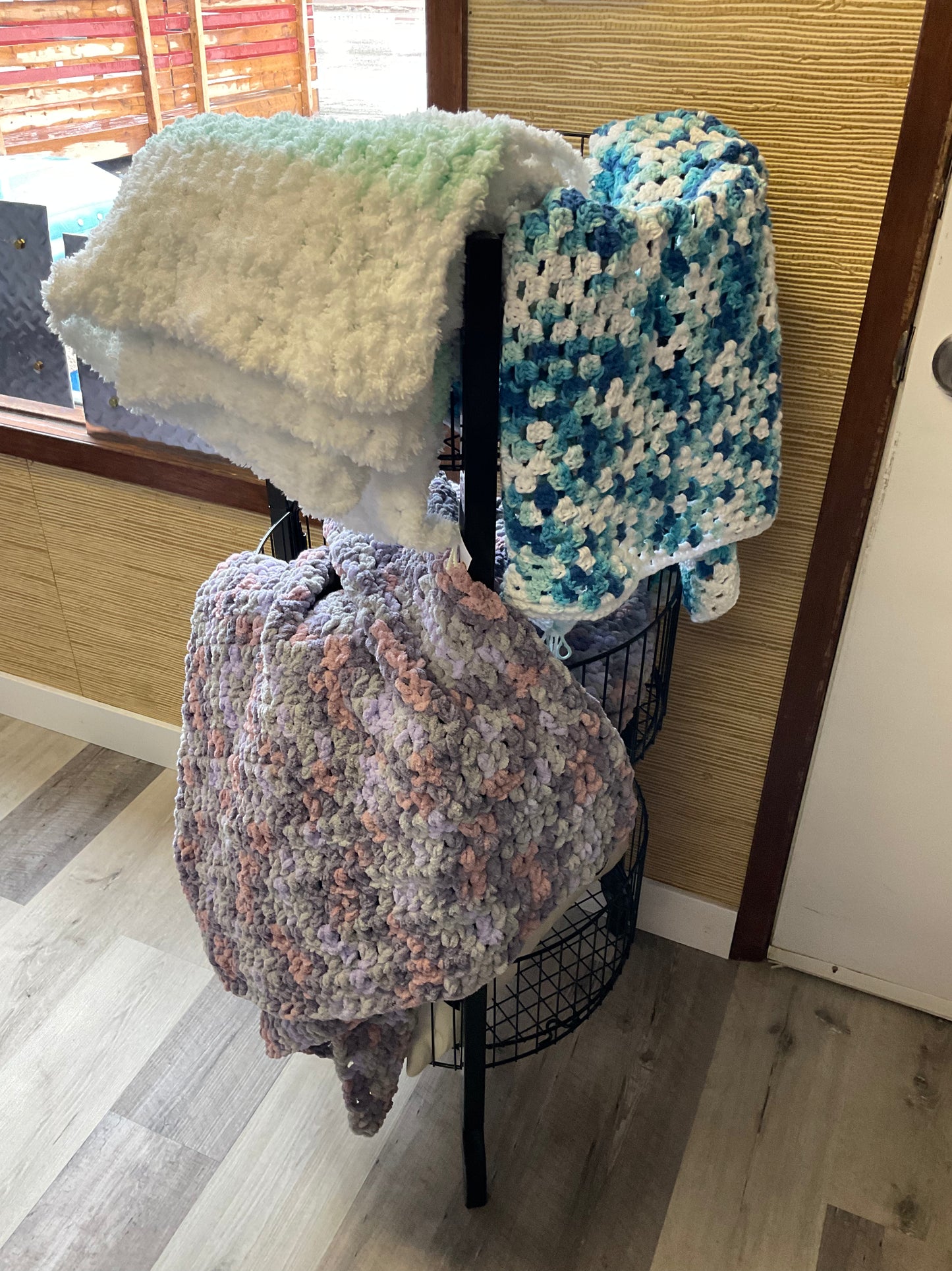 Crocheted Blankets by Reya