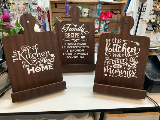 Cookbook Stand