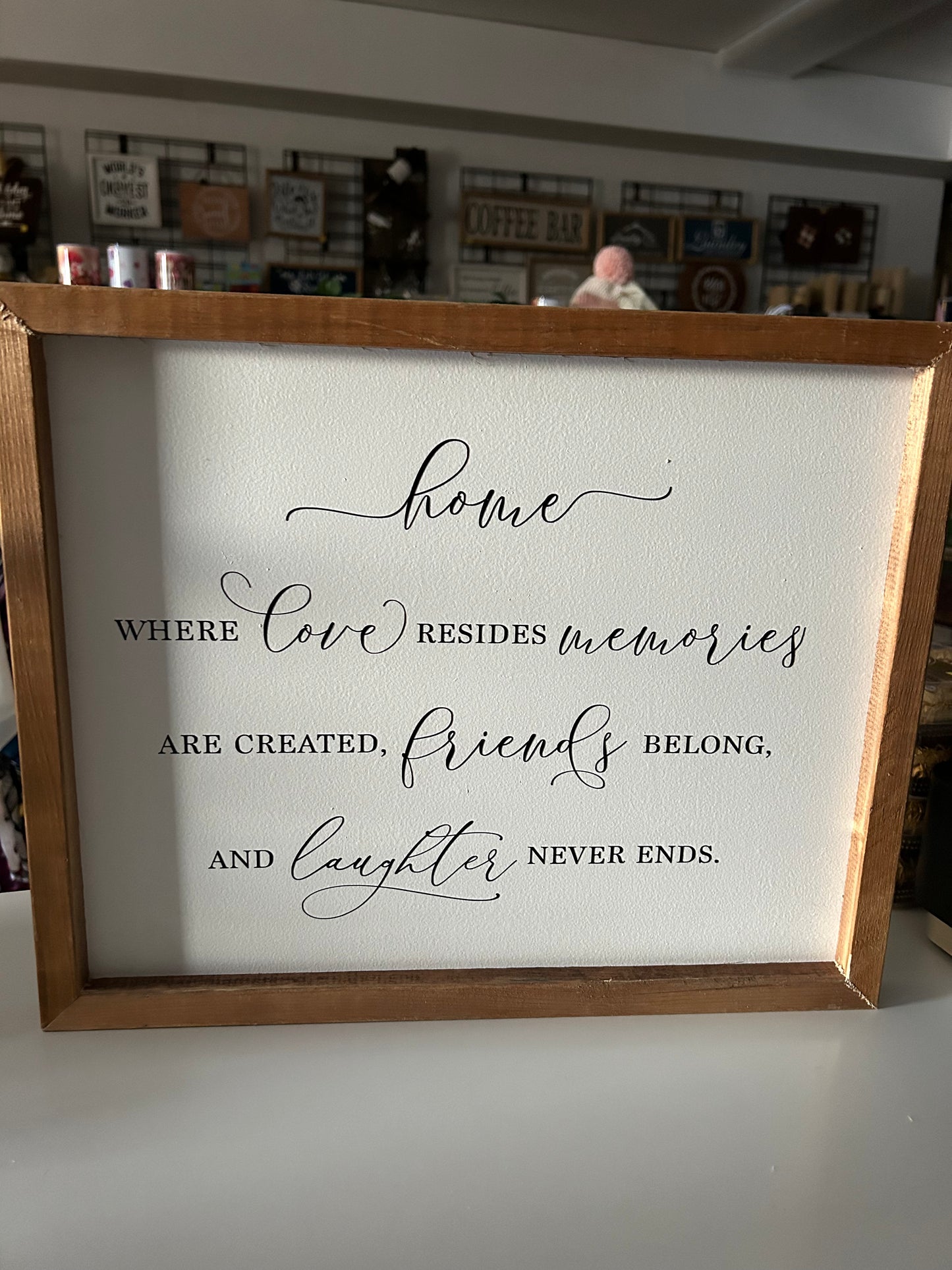 Home Where Love Resides