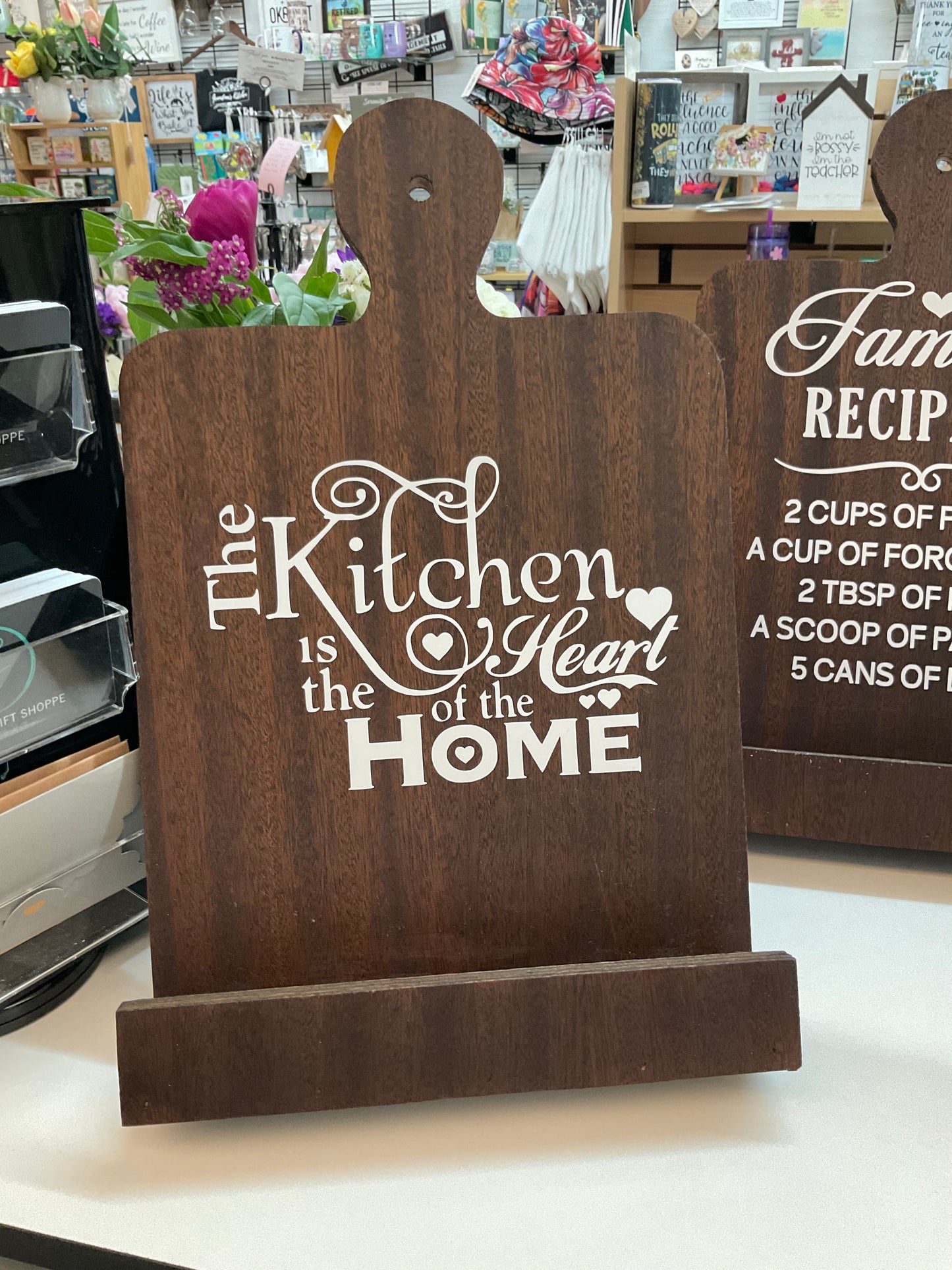 Cookbook Stand