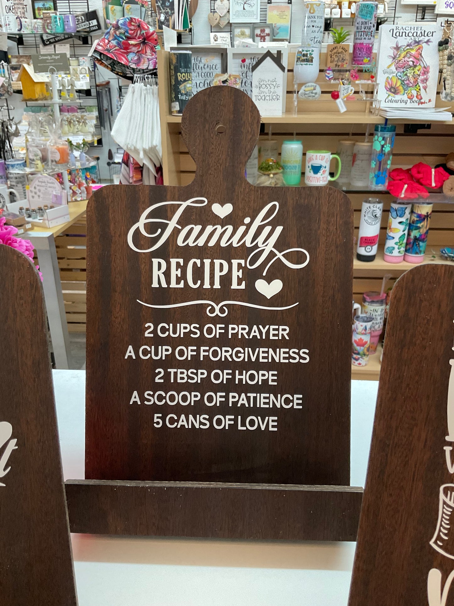 Cookbook Stand