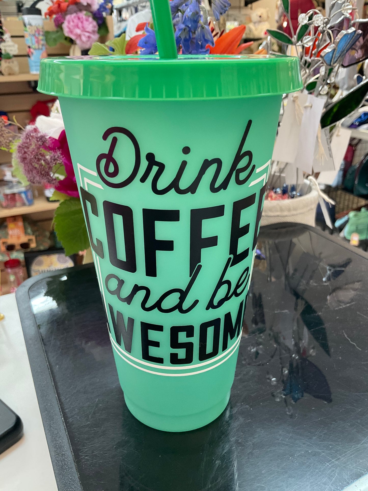 Colour Changing Cups