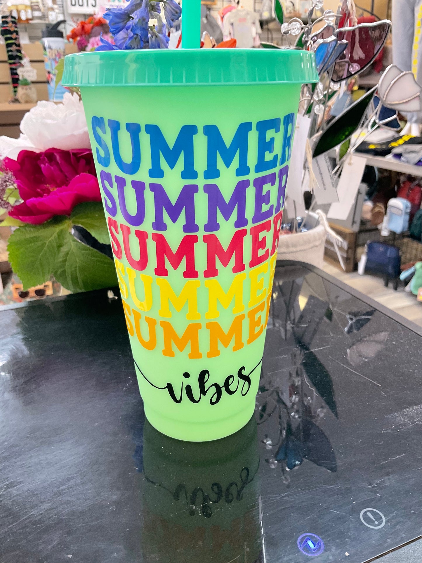Colour Changing Cups