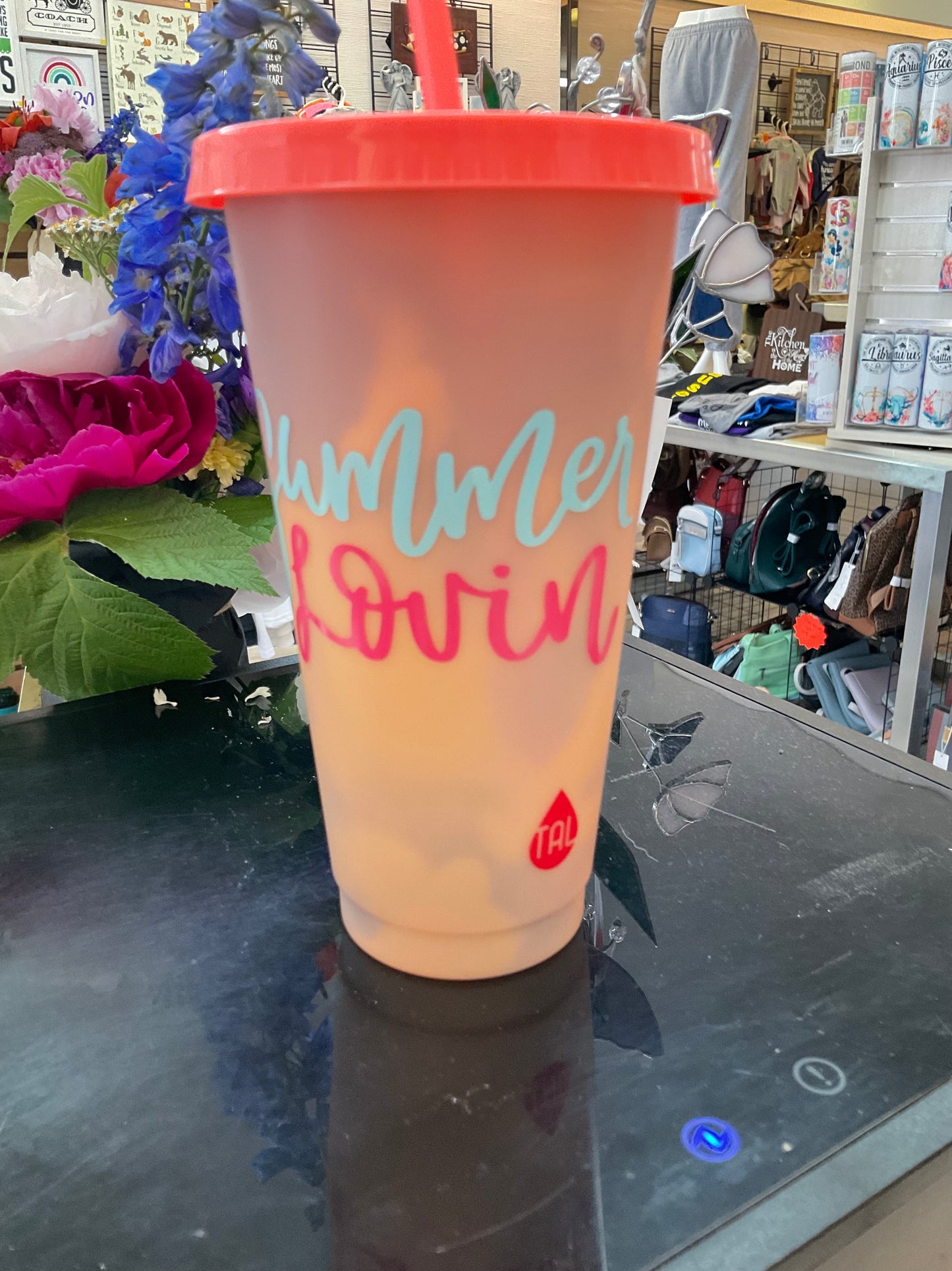 Colour Changing Cups